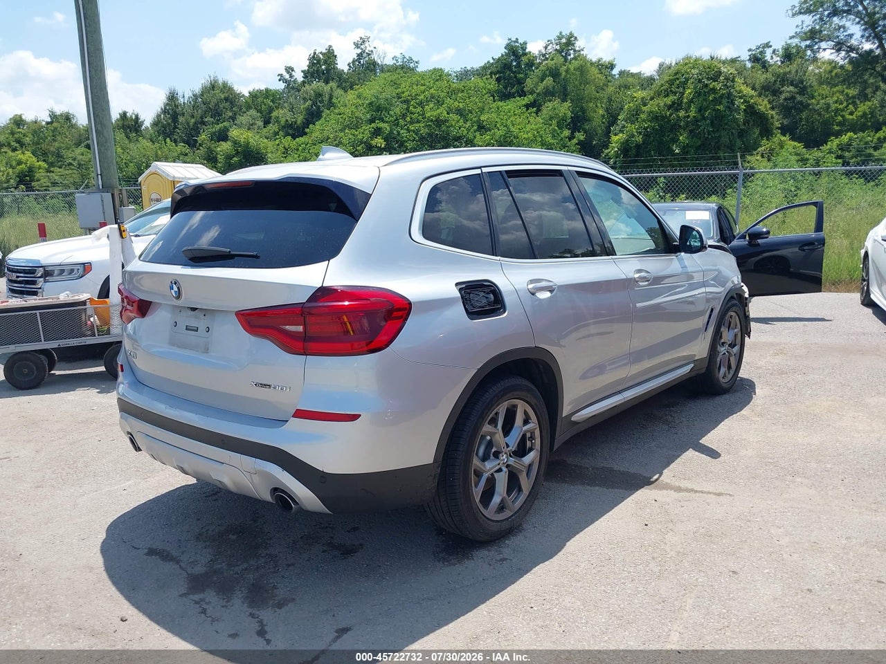 2020 BMW X3 XDRIVE30I · 4/11