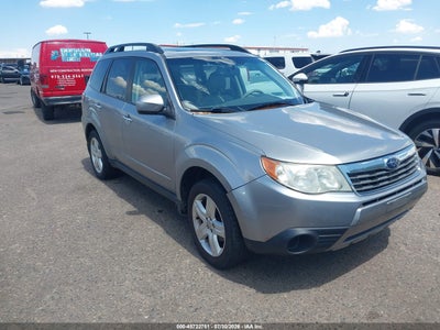 JF2SH63629G****** · 2009 SUBARU FORESTER 2.5X