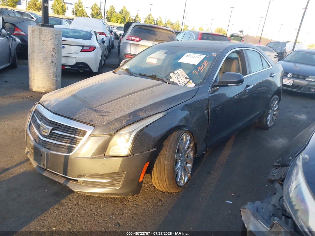 2015 CADILLAC ATS LUXURY · 2/11