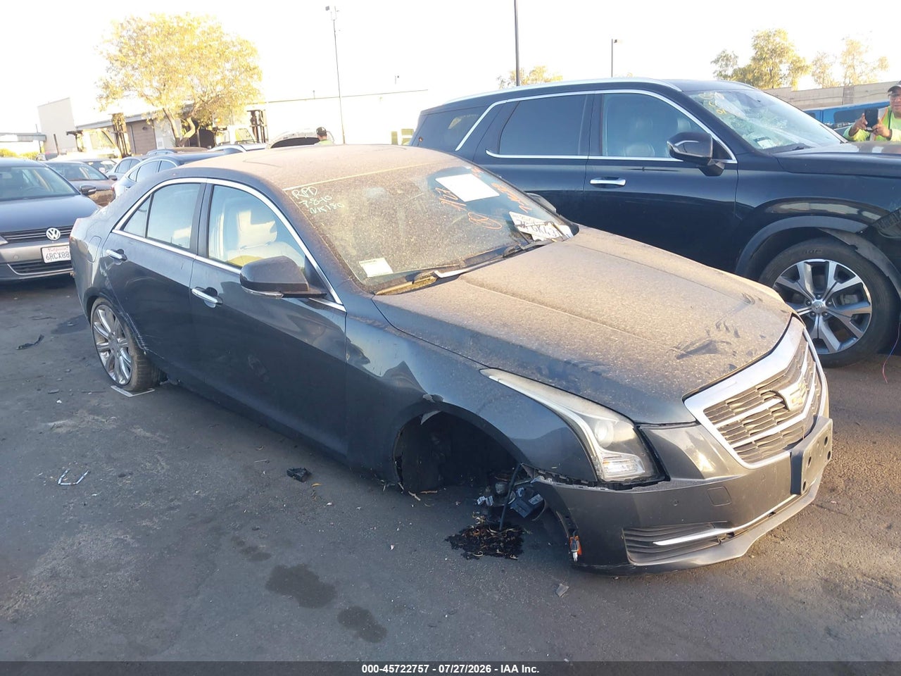 2015 CADILLAC ATS LUXURY · 6/11