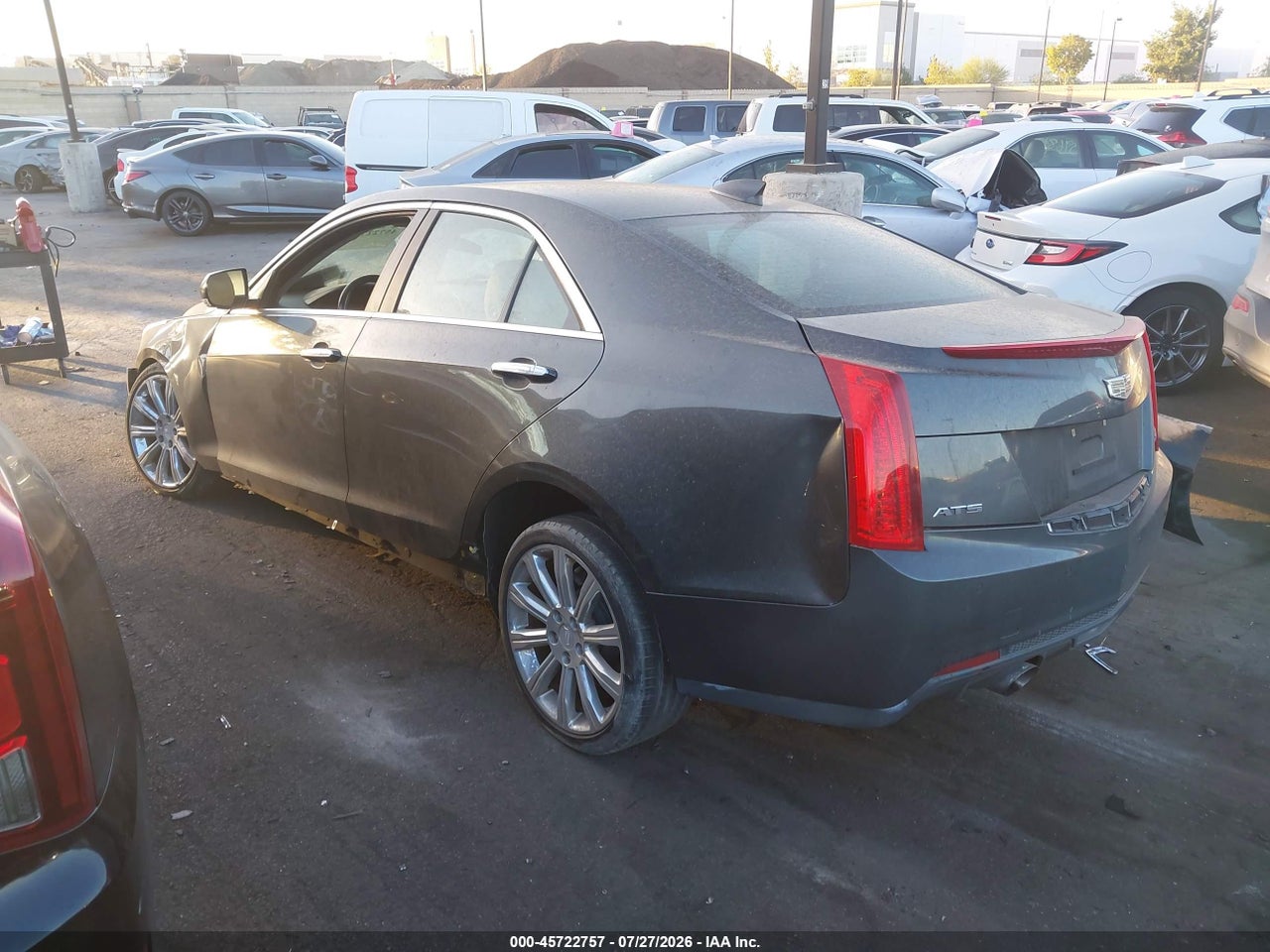 2015 CADILLAC ATS LUXURY · 3/11