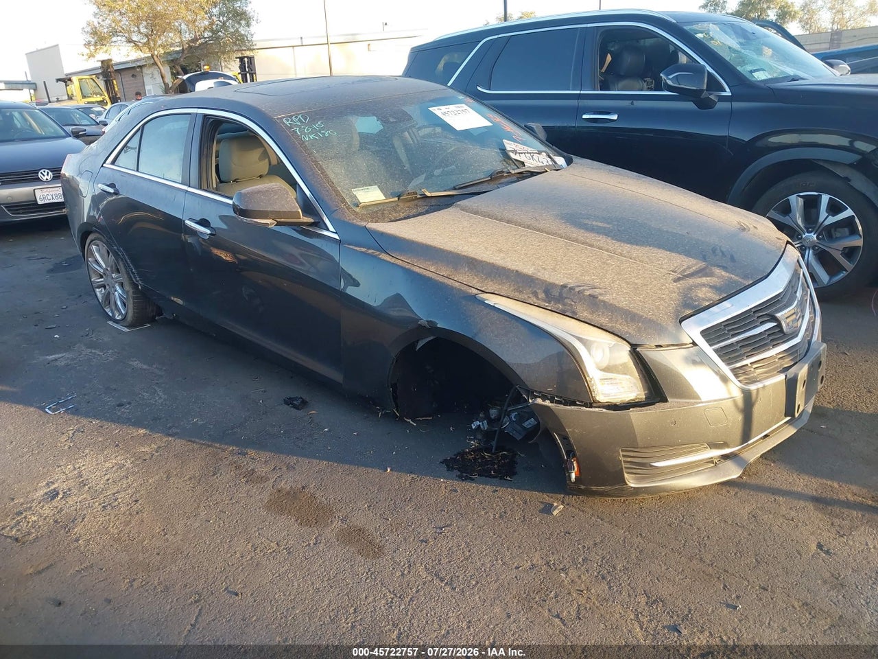 1G6AB5SX6F0****** · 2015 CADILLAC ATS LUXURY