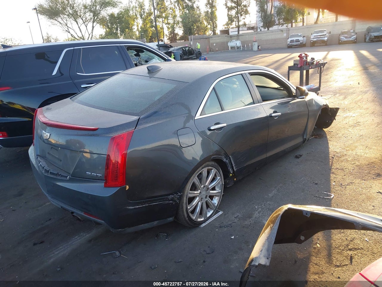 2015 CADILLAC ATS LUXURY · 4/11