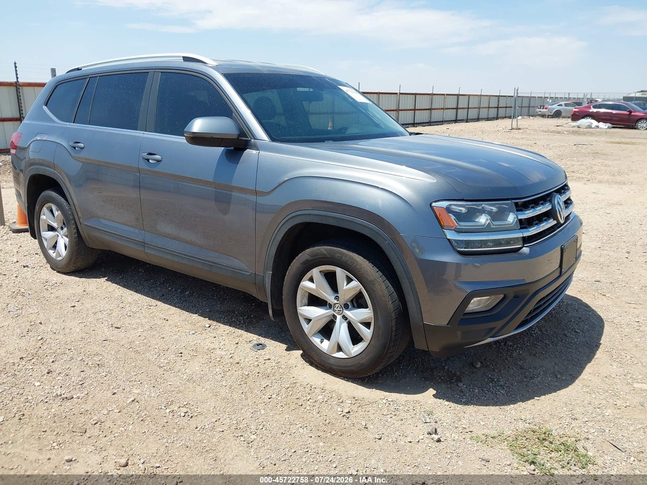 2018 VOLKSWAGEN ATLAS 3.6L V6 SE