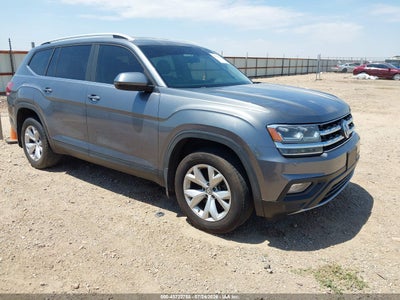2018 VOLKSWAGEN ATLAS 3.6L V6 SE