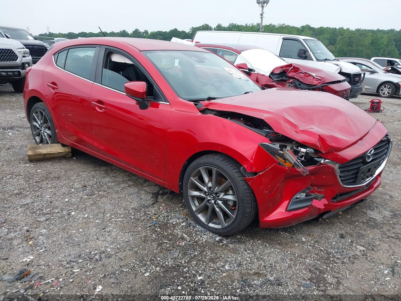 3MZBN1L34JM****** · 2018 MAZDA MAZDA3 TOURING