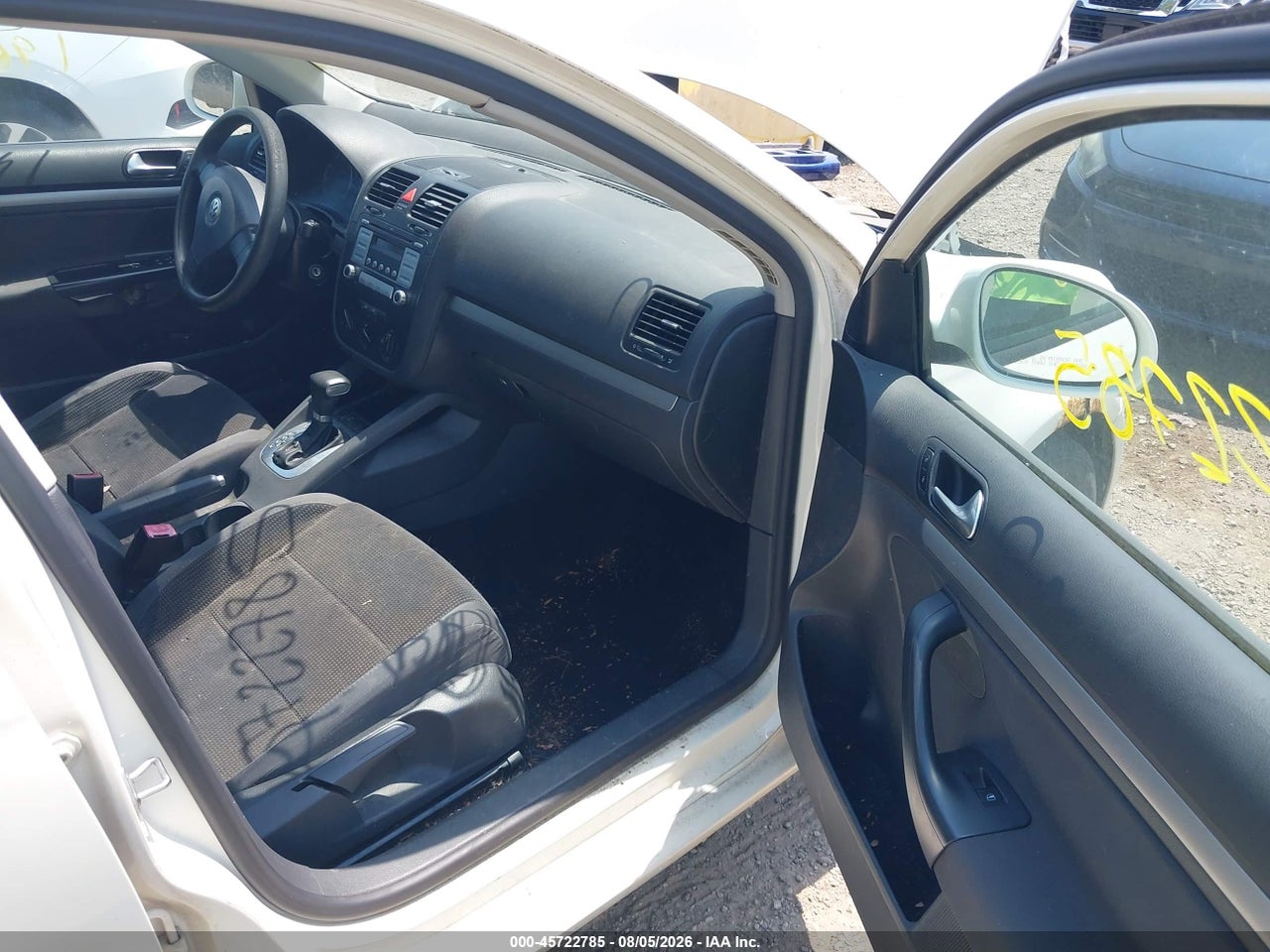 2008 VOLKSWAGEN JETTA S · 5/10
