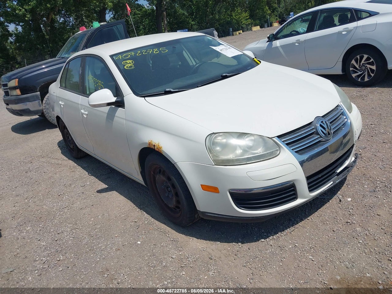 2008 VOLKSWAGEN JETTA S