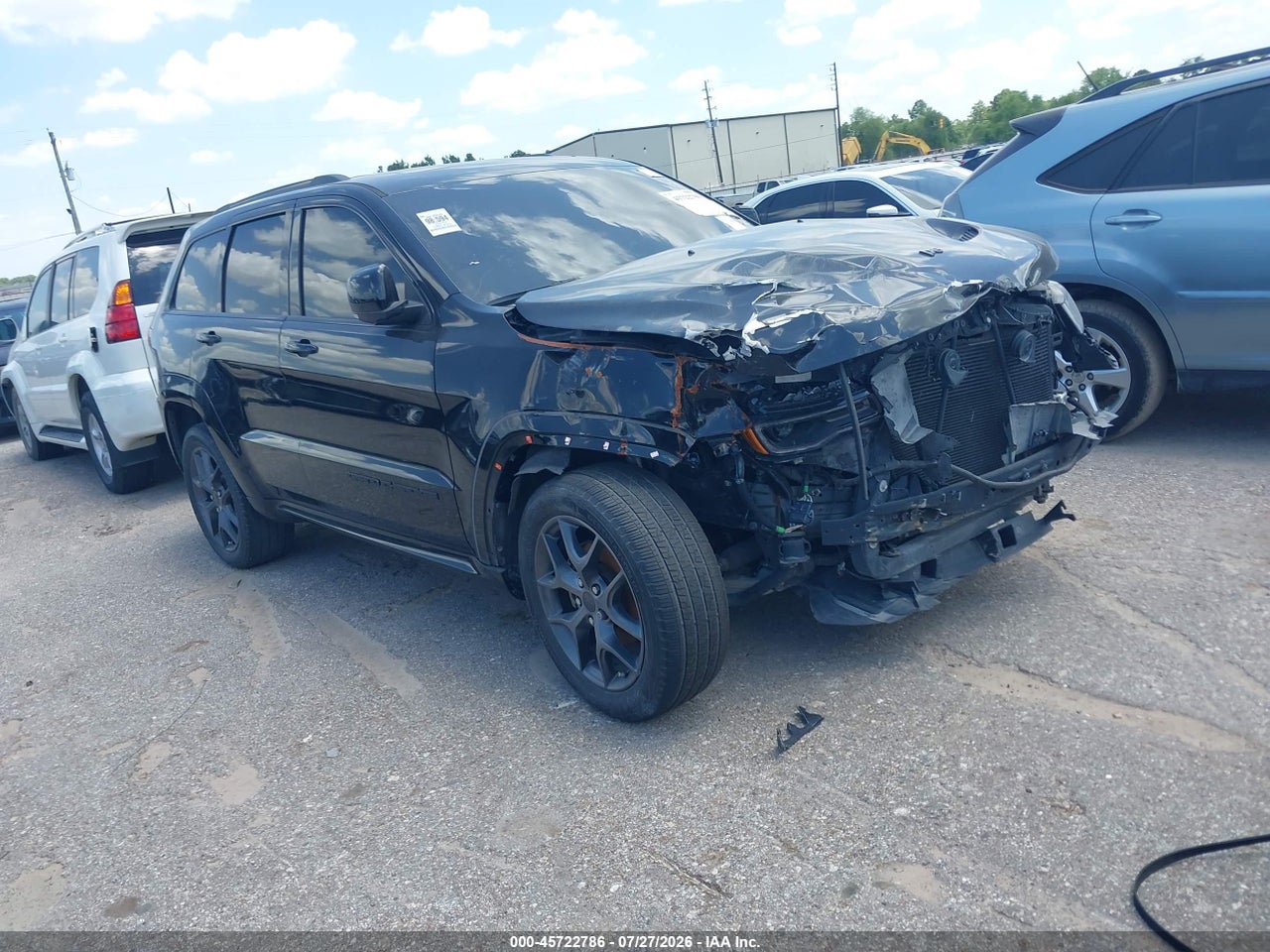 1C4RJFBG9LC****** · 2020 JEEP GRAND CHEROKEE LIMITED X 4X4