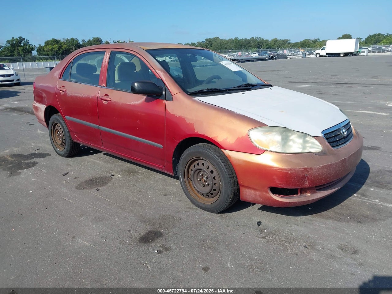 1NXBR32E25Z****** · 2005 TOYOTA COROLLA CE