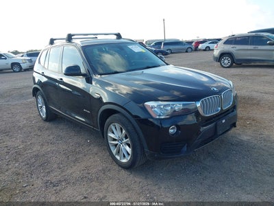 2017 BMW X3 SDRIVE28I