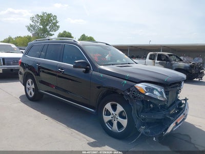 4JGDF6EE3JB****** · 2018 MERCEDES-BENZ GLS 450 4MATIC