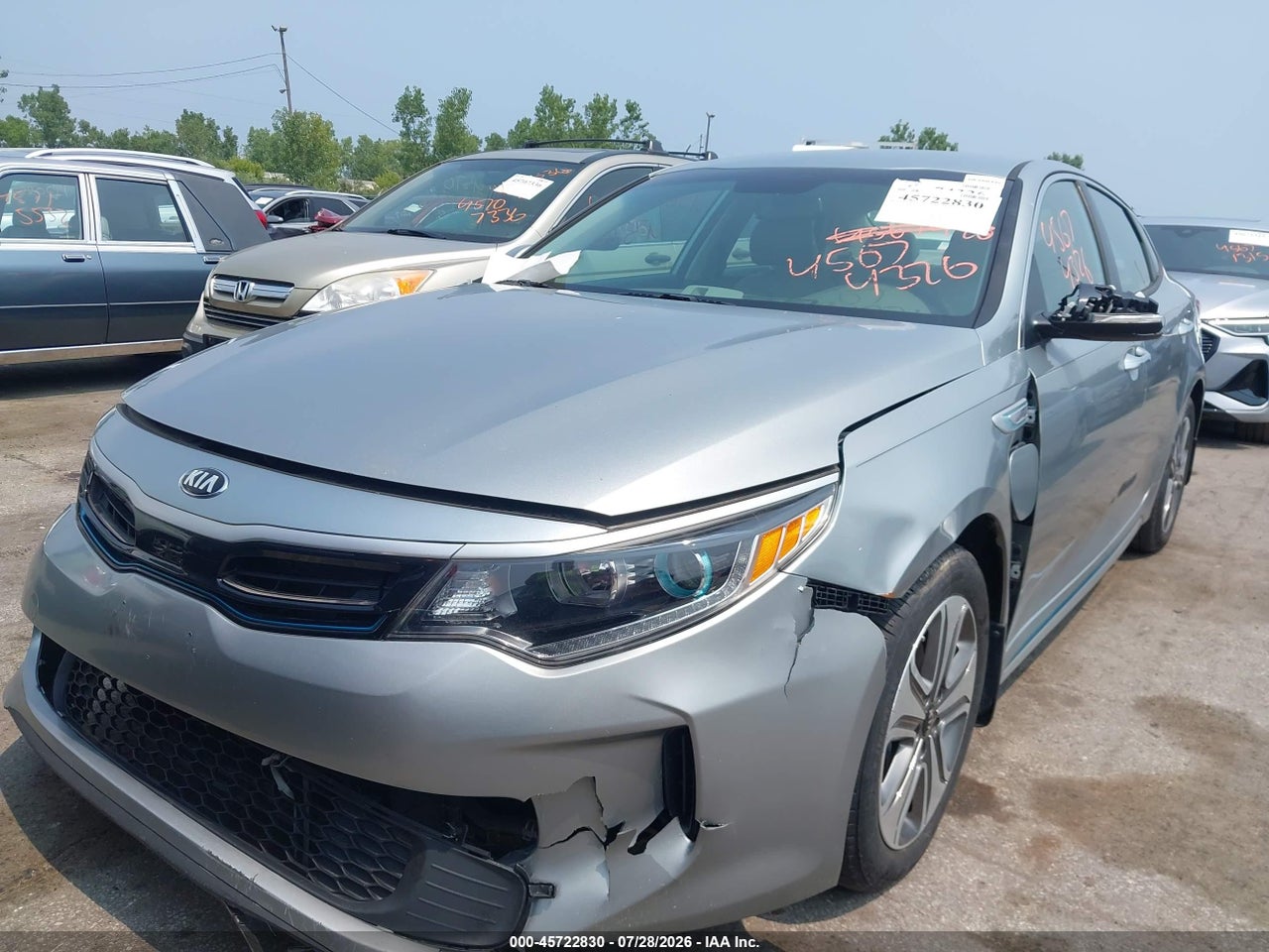 KNAGV4LDXH5****** · 2017 KIA OPTIMA PLUG-IN HYBRID EX · 2/11