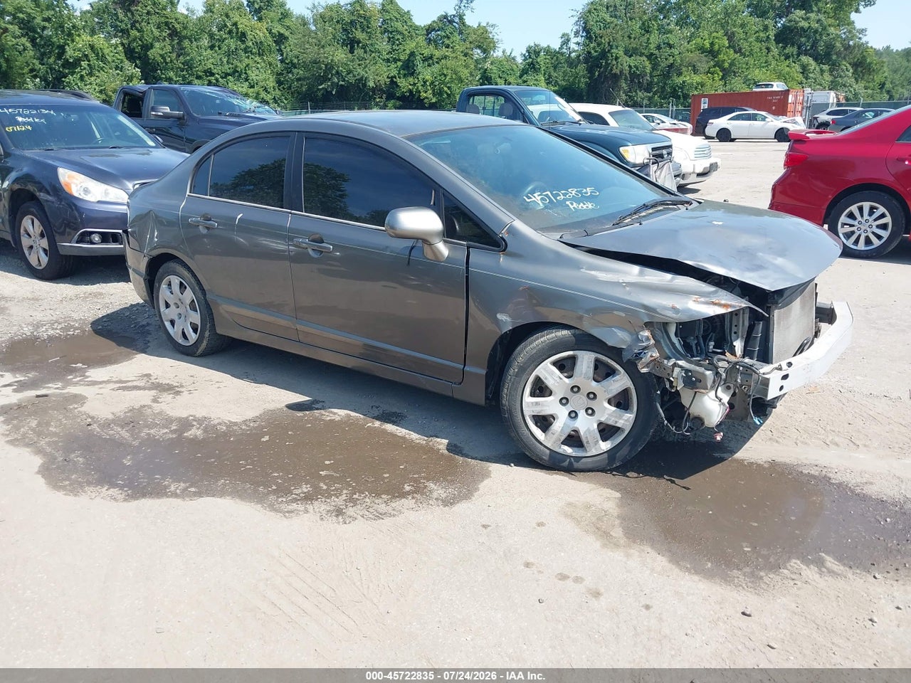 1HGFA16507L****** · 2007 HONDA CIVIC LX