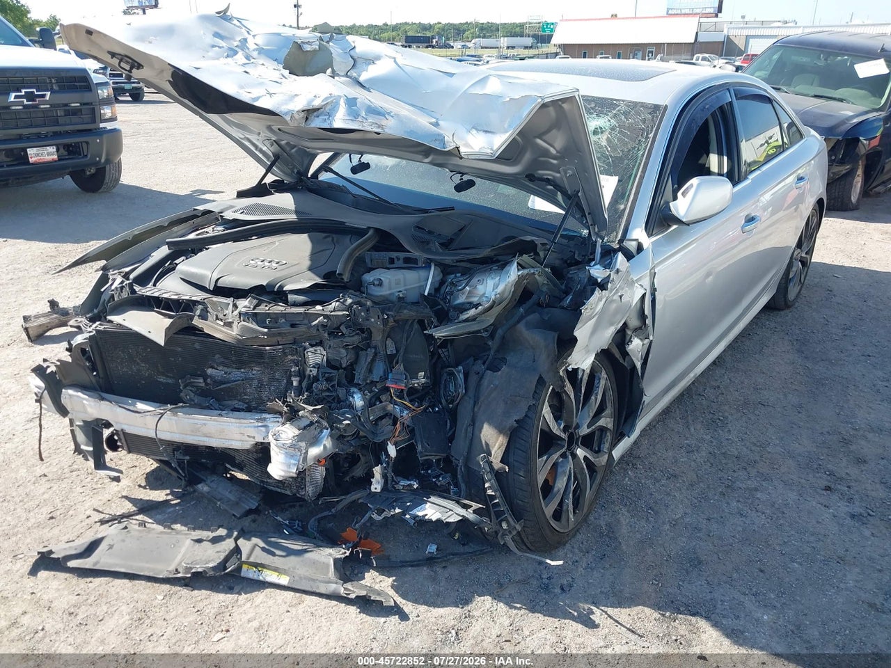 2015 AUDI A6 3.0 TDI PREMIUM PLUS · 2/11