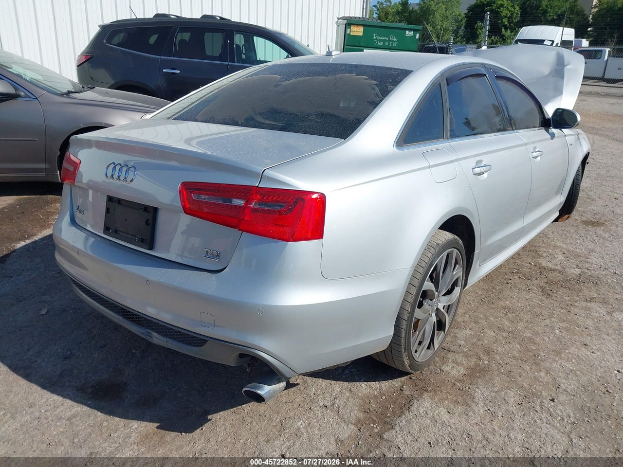 2015 AUDI A6 3.0 TDI PREMIUM PLUS · 4/11