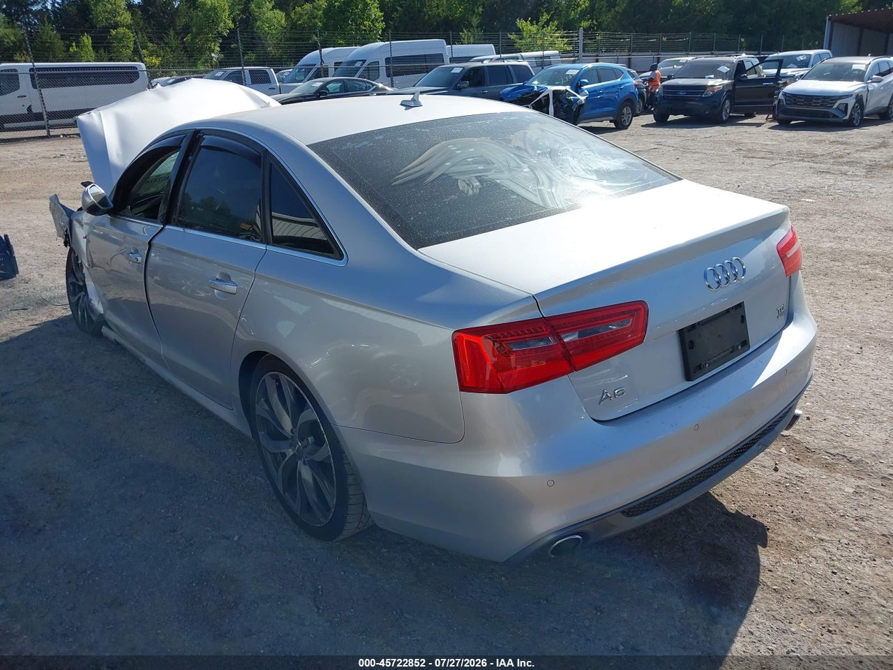 2015 AUDI A6 3.0 TDI PREMIUM PLUS · 3/11