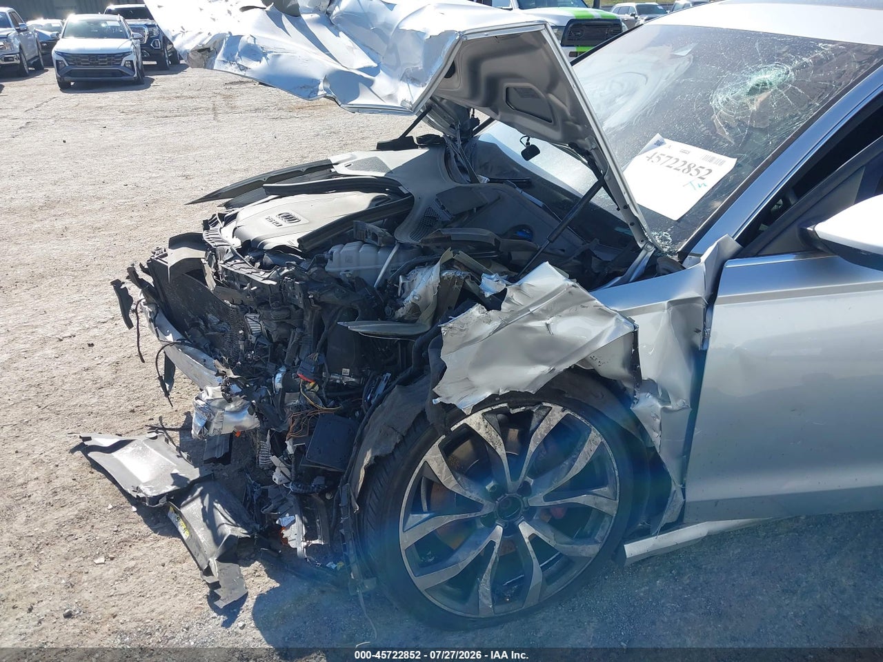 2015 AUDI A6 3.0 TDI PREMIUM PLUS · 6/11