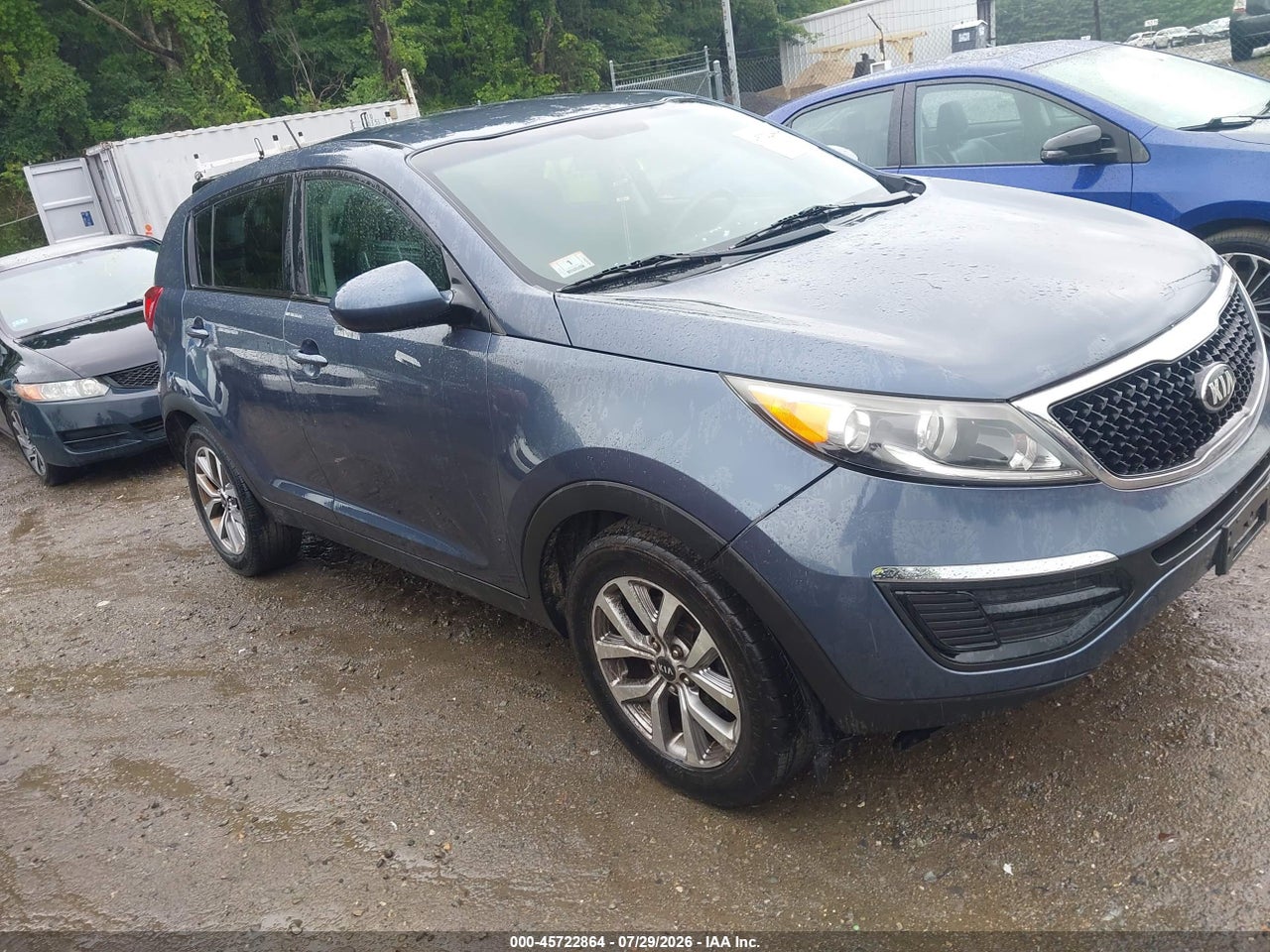 KNDPB3AC1G7****** · 2016 KIA SPORTAGE LX