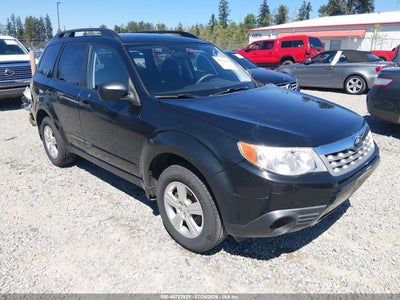 JF2SHABC3DG****** · 2013 SUBARU FORESTER 2.5X
