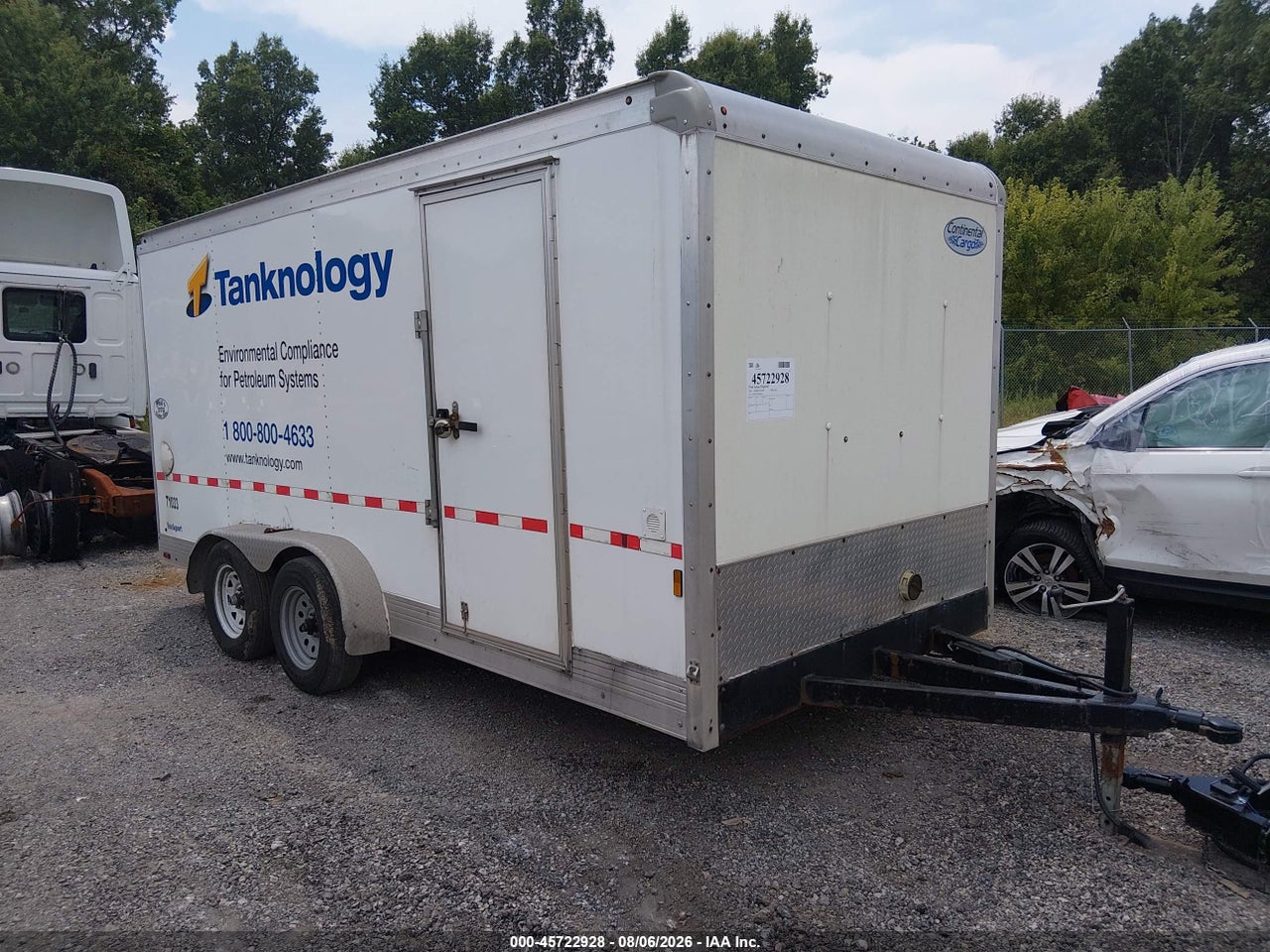 2021 FOREST RIVER TRAILER