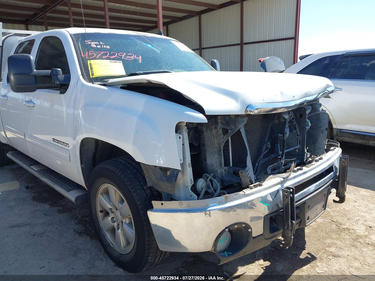 3GTP2WE7XCG****** · 2012 GMC SIERRA 1500 SLT · 6/11