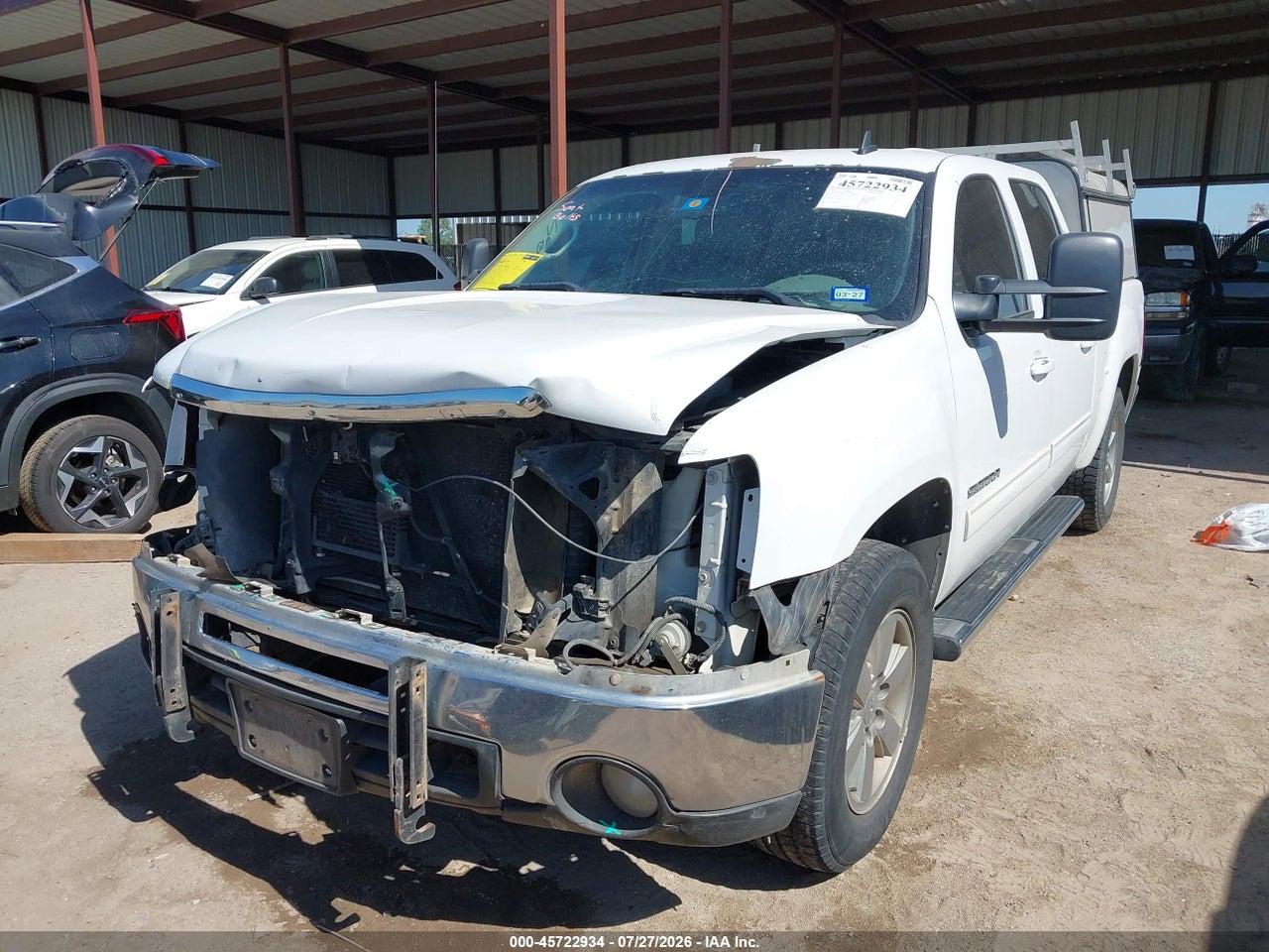 3GTP2WE7XCG****** · 2012 GMC SIERRA 1500 SLT · 2/11