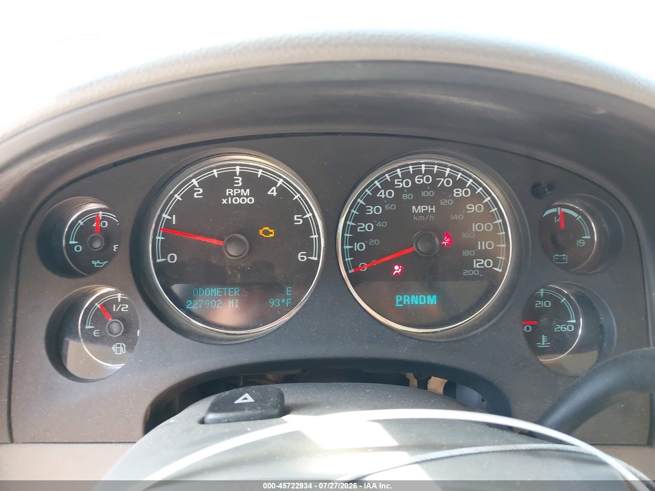 3GTP2WE7XCG****** · 2012 GMC SIERRA 1500 SLT · 7/11