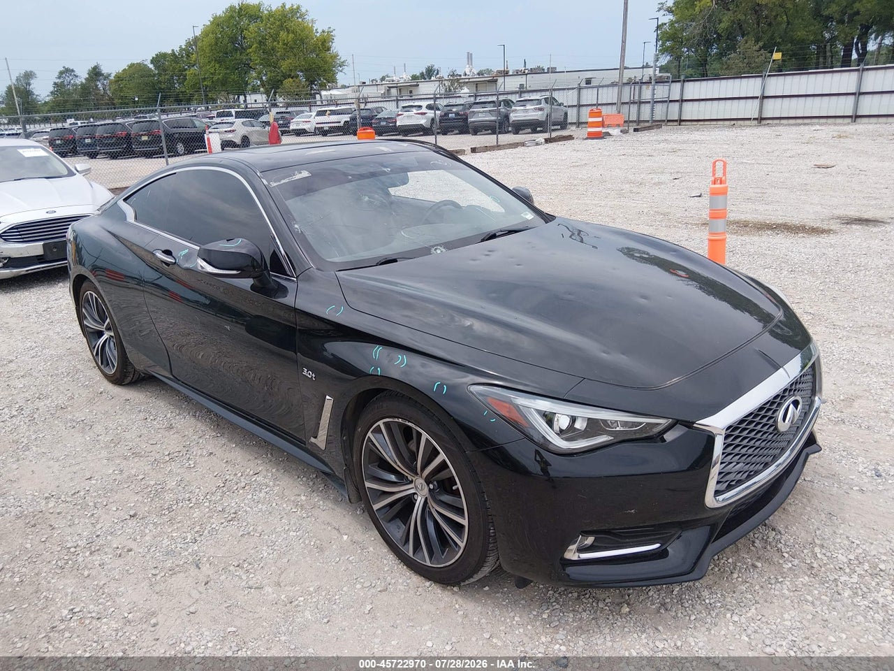 JN1EV7EL5JM****** · 2018 INFINITI Q60 3.0T LUXE