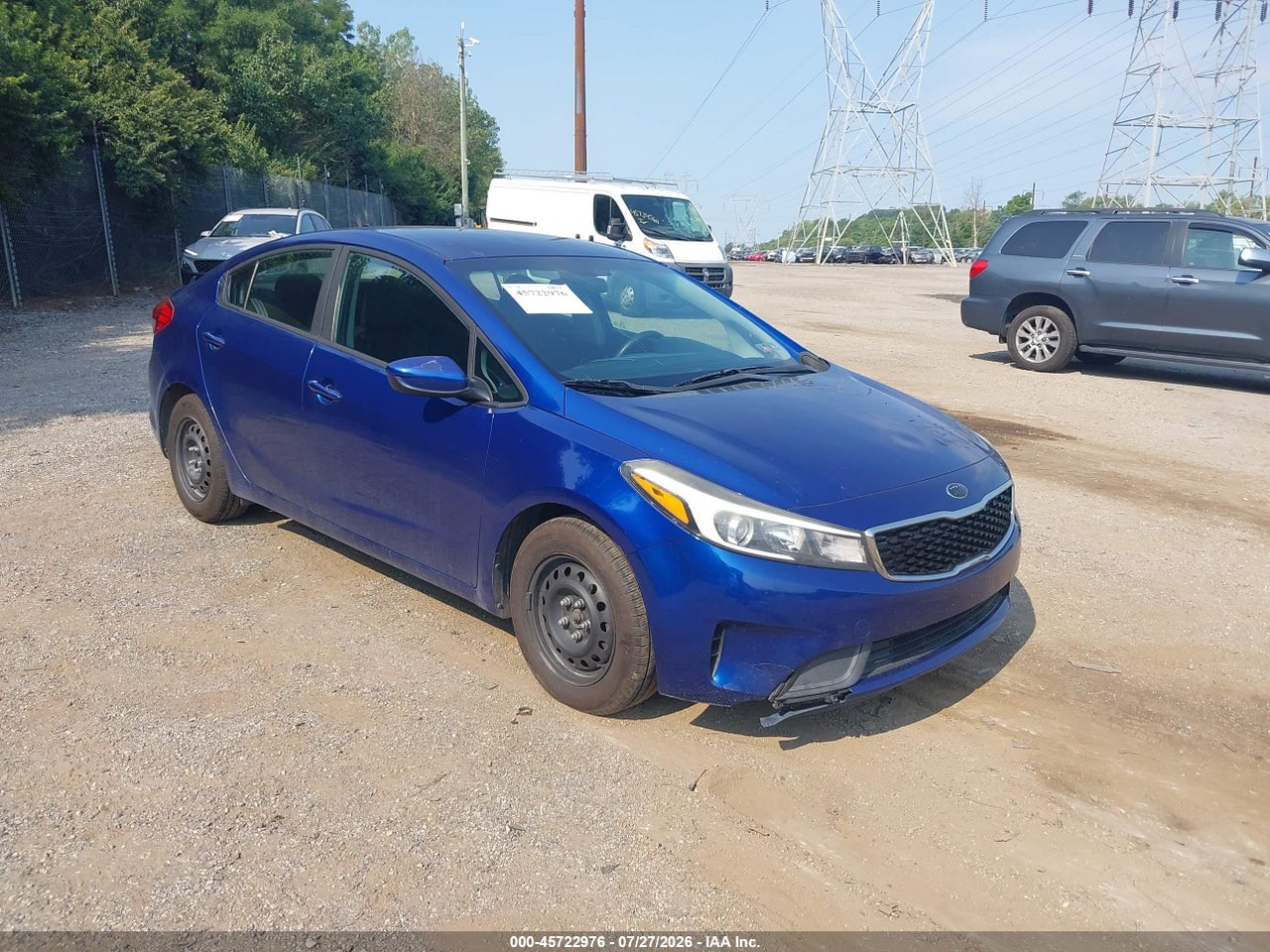 3KPFK4A76HE****** · 2017 KIA FORTE LX
