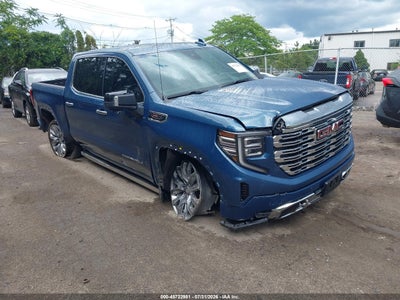 2025 GMC SIERRA 1500 4WD SHORT BOX DENALI