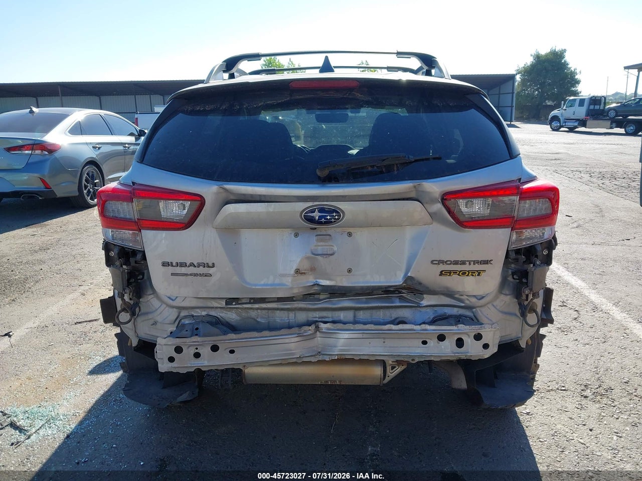 2021 SUBARU CROSSTREK SPORT · 6/11