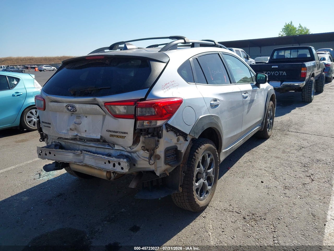 2021 SUBARU CROSSTREK SPORT · 4/11
