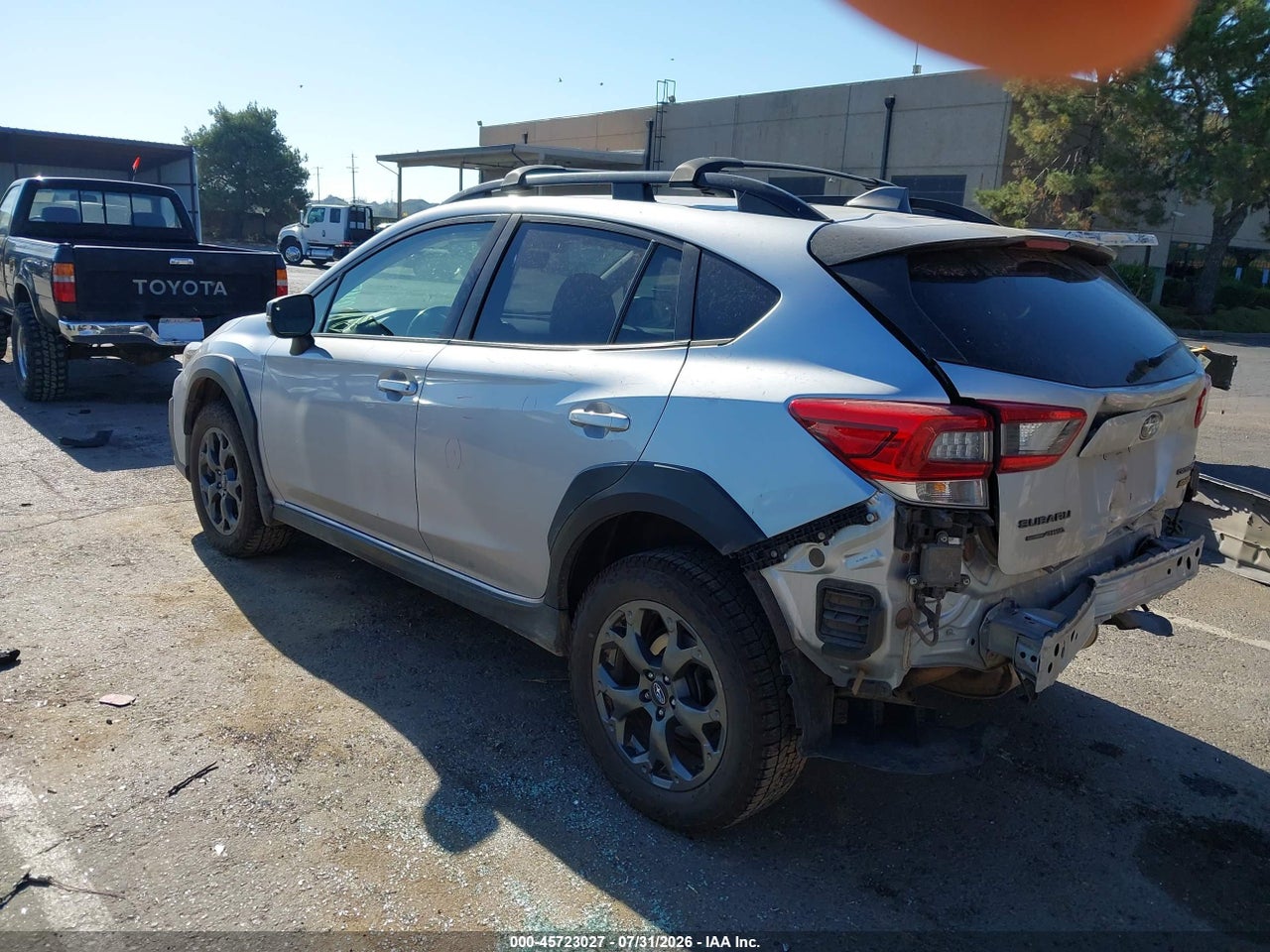 2021 SUBARU CROSSTREK SPORT · 3/11