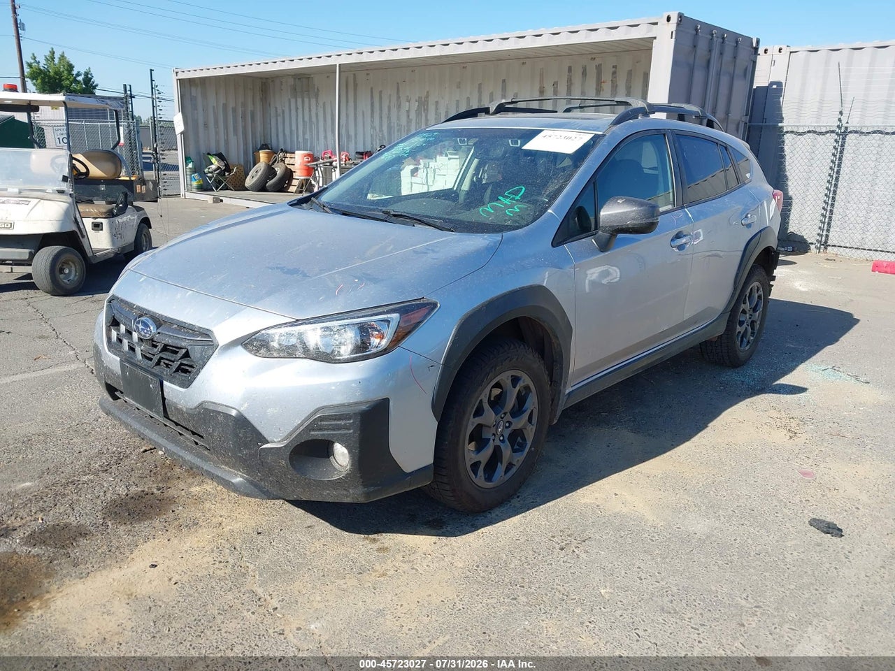 2021 SUBARU CROSSTREK SPORT · 2/11