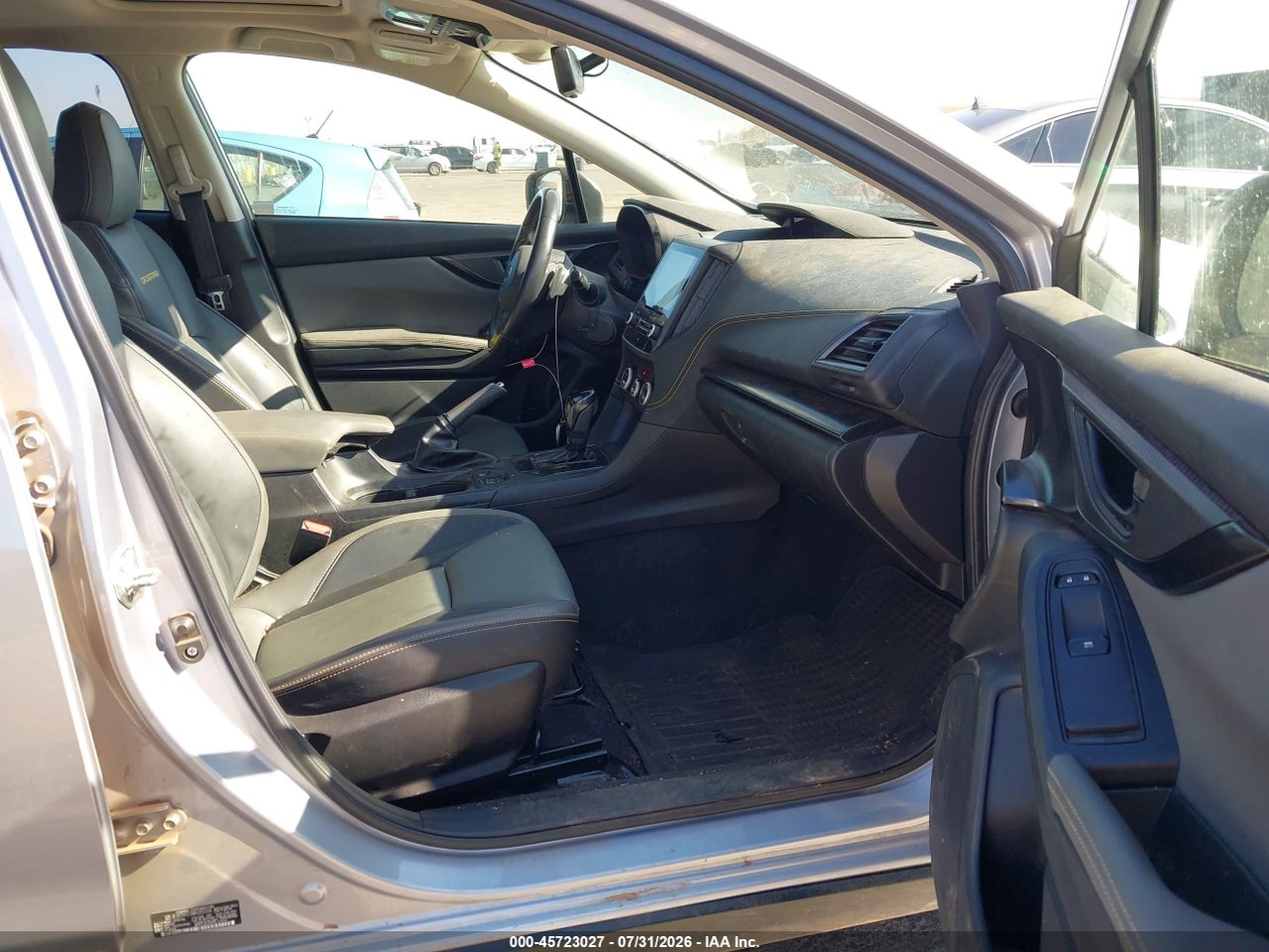 2021 SUBARU CROSSTREK SPORT · 5/11