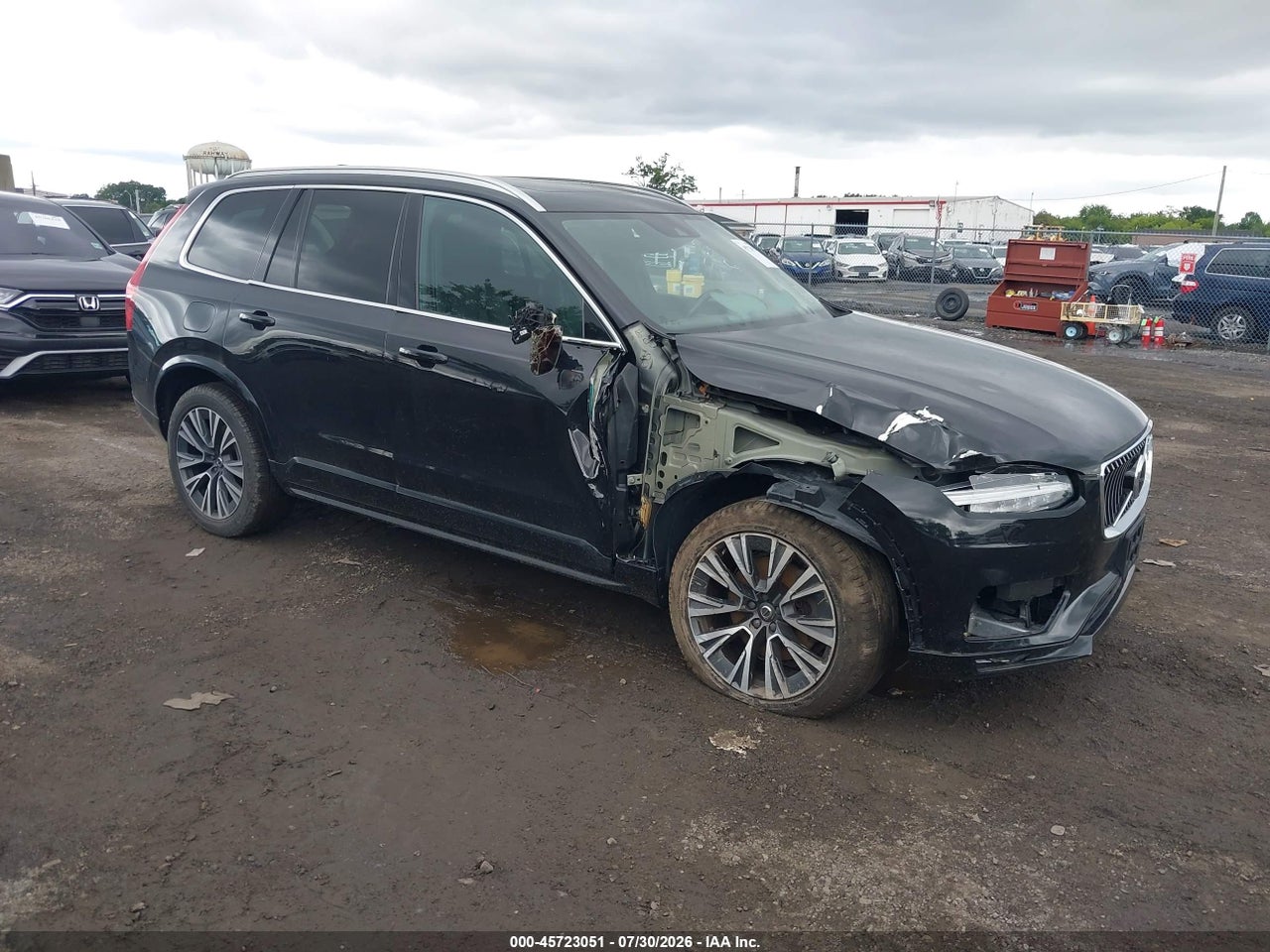 YV4A221K9N1****** · 2022 VOLVO XC90 T6 MOMENTUM 6 PASSENGER