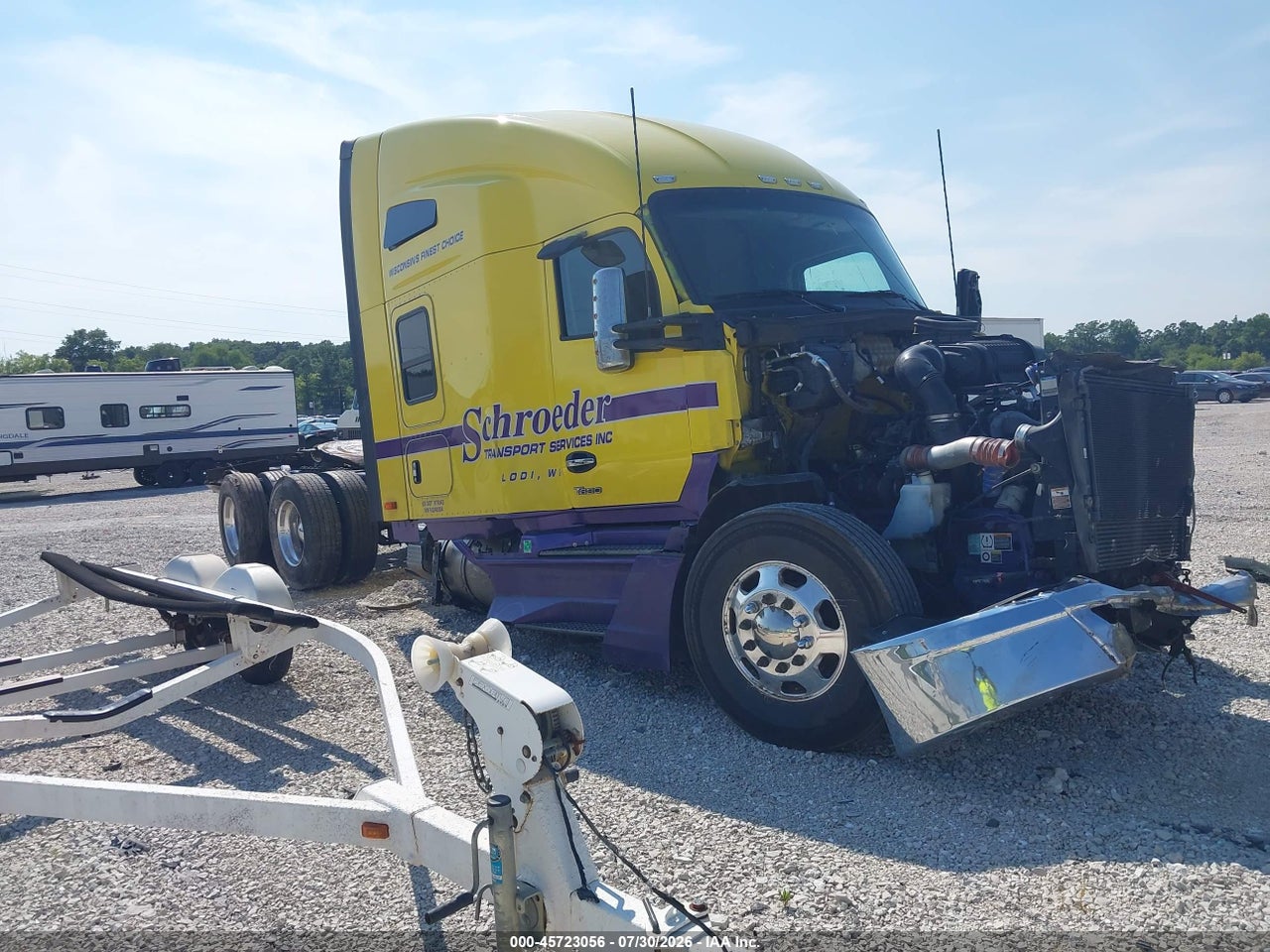 1XKYDP9X7PJ****** · 2023 KENWORTH T680