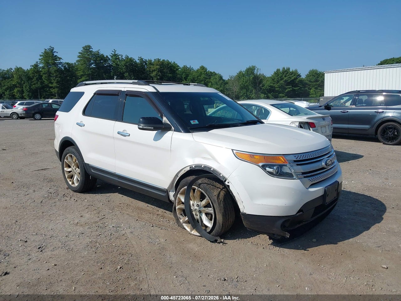 1FM5K8D84FG****** · 2015 FORD EXPLORER XLT