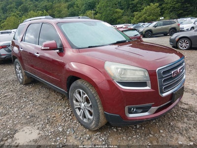 2015 GMC ACADIA SLT