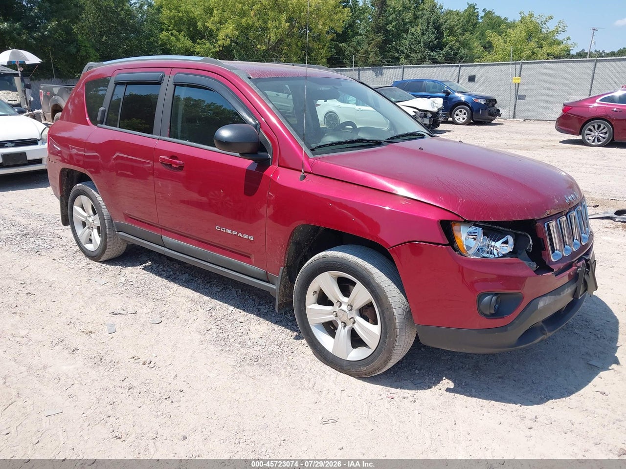 1C4NJDBBXCD****** · 2012 JEEP COMPASS SPORT