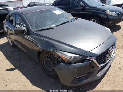 3MZBN1U75HM****** · 2017 MAZDA MAZDA3 SPORT