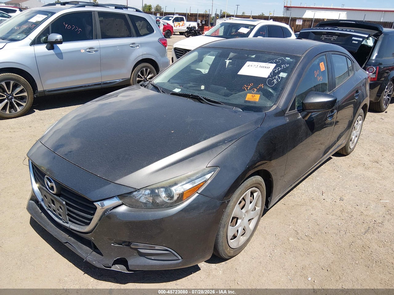 2017 MAZDA MAZDA3 SPORT · 2/11