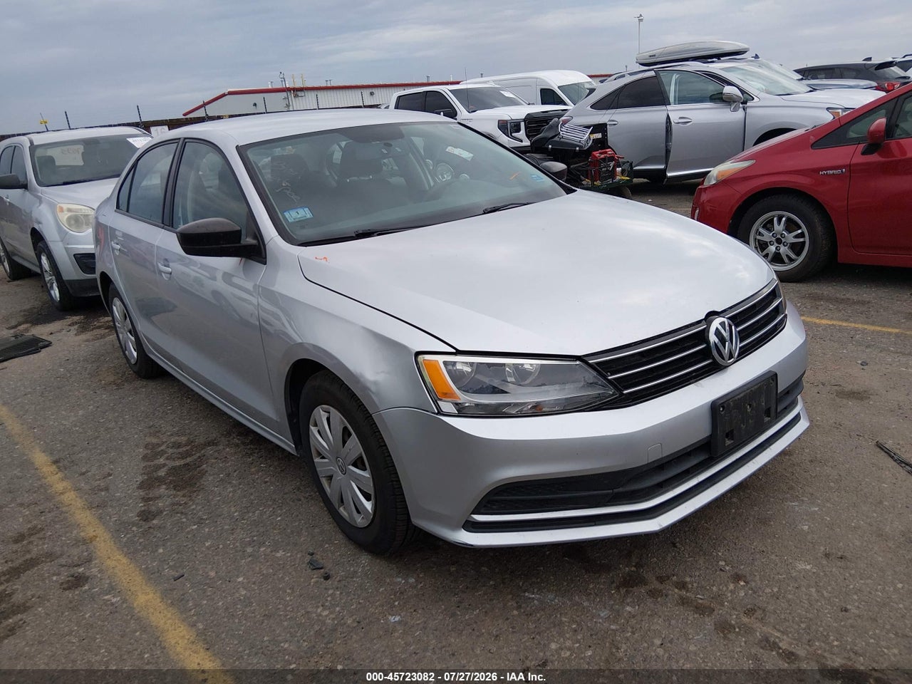 3VW267AJ3GM****** · 2016 VOLKSWAGEN JETTA 1.4T S