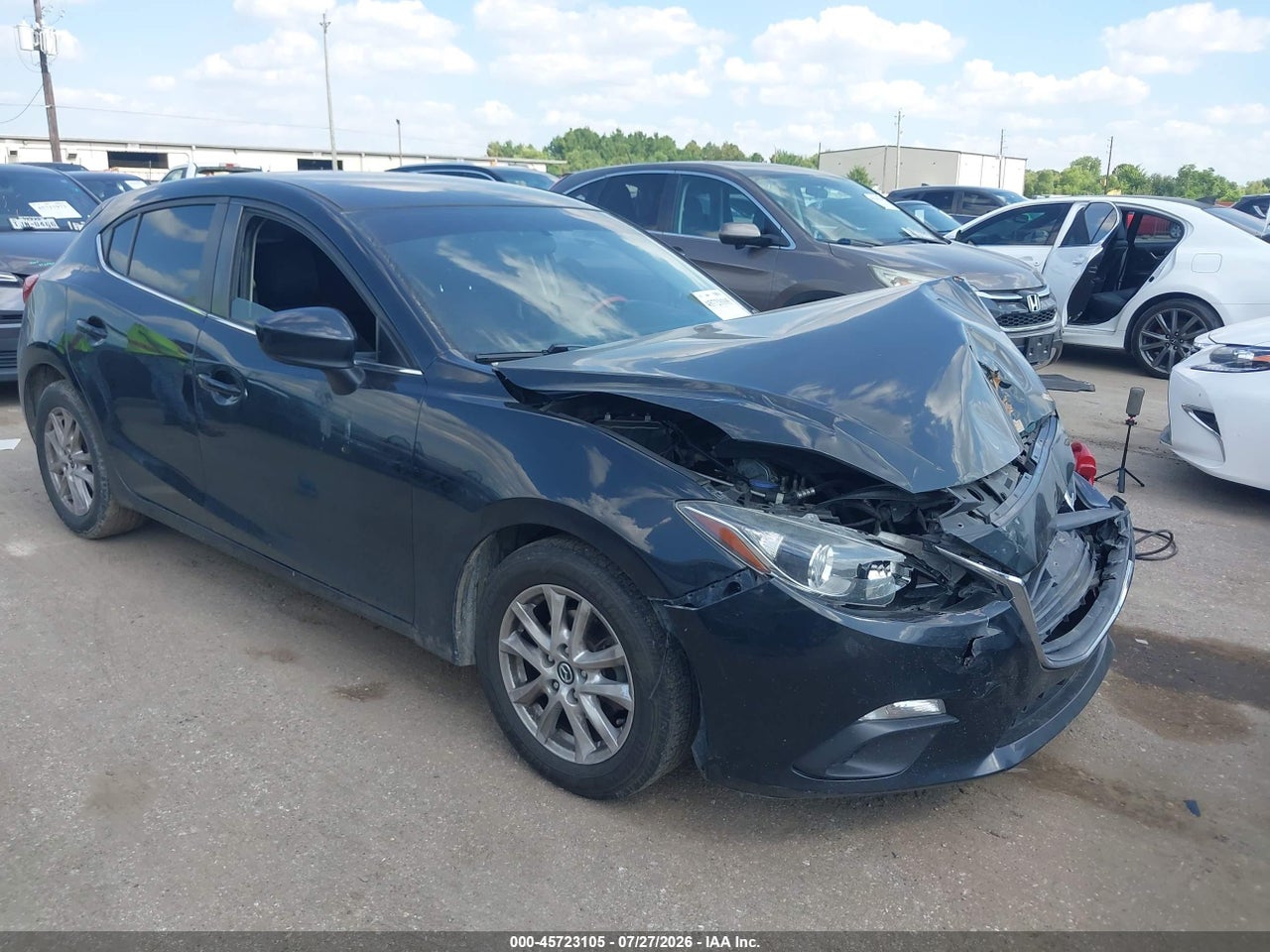 3MZBM1L76EM****** · 2014 MAZDA MAZDA3 I TOURING