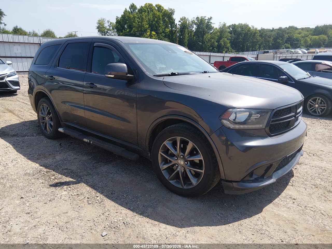 1C4SDHCT8EC****** · 2014 DODGE DURANGO R/T