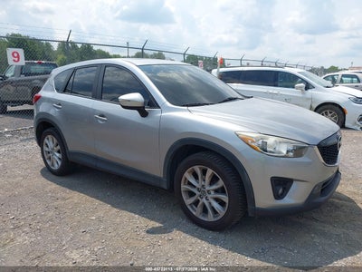 JM3KE4DY8F0****** · 2015 MAZDA CX-5 GRAND TOURING