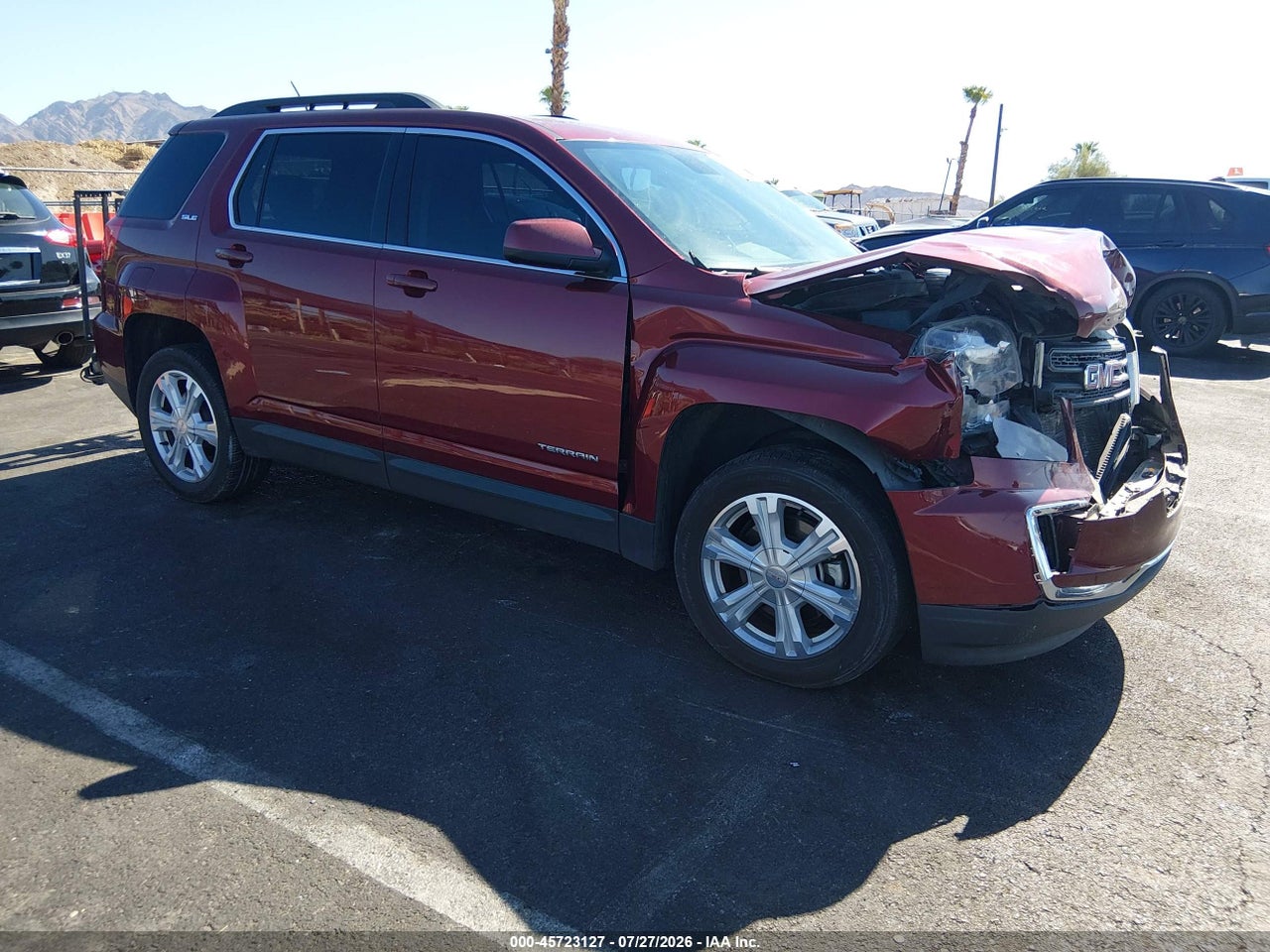 2GKALNEK2H6****** · 2017 GMC TERRAIN SLE-2