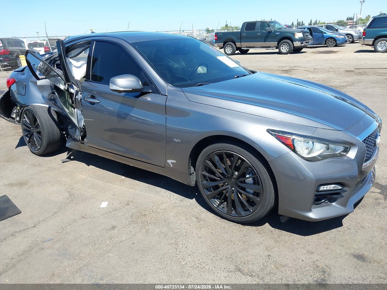 JN1EV7APXHM****** · 2017 INFINITI Q50 3.0T SPORT