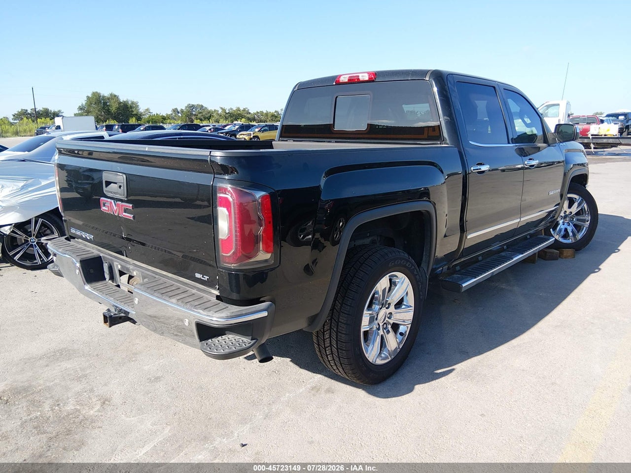 2016 GMC SIERRA 1500 SLT · 4/11